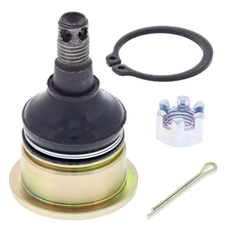 ALL BALLS čep kyvné vidlice dolní zesílený SUZUKI LT-Z 250 04-09, YAMAHA YFM 660R 01-05, YFM 700R 06-24, YFZ 450 04-21 / horní SUZUKI LT-Z 250 04-09, YAMAHA YFM 550 09-12, YFM 700 07-21, YFZ 450R/X 09-24