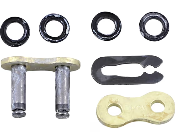 REGINA spona řetězu 520QUAD M42 (42/135QUAD) (barva zlatá)