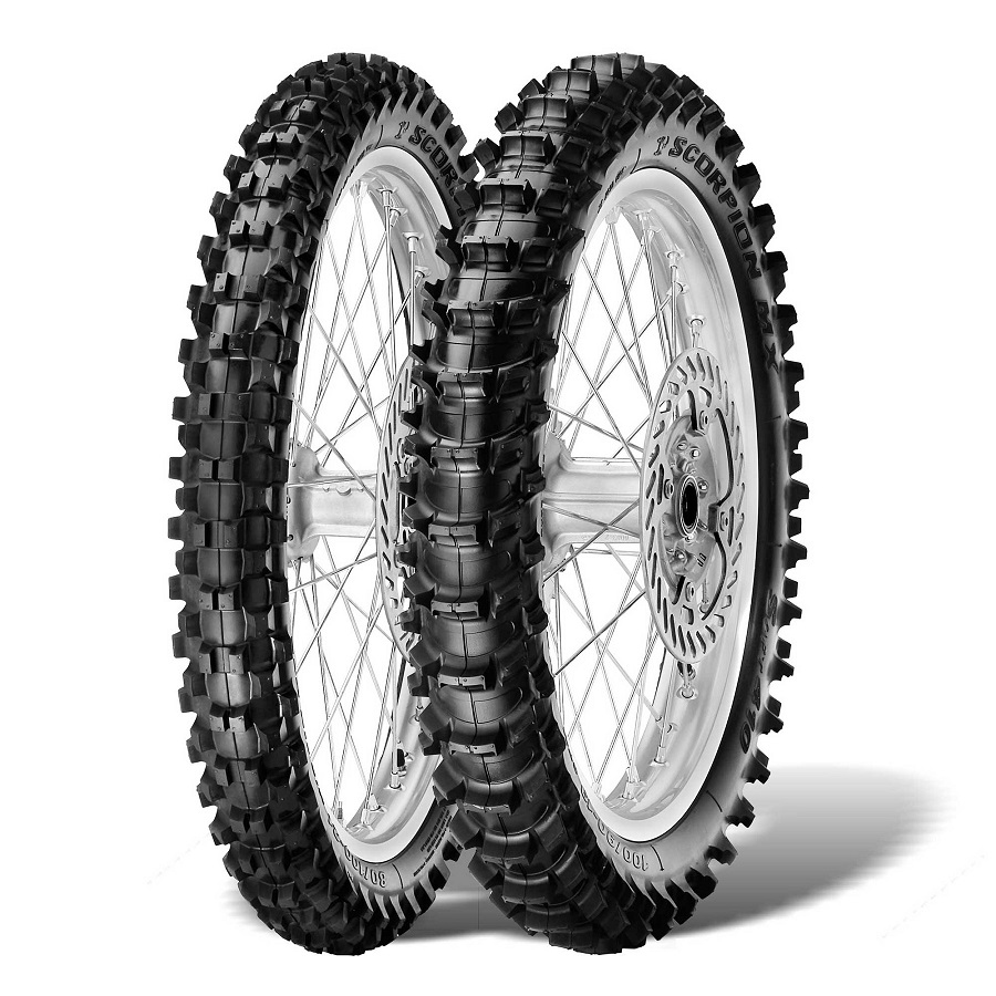 PIRELLI 120/90-18 SCORPION MX SOFT NHS 65M TT ZADNÍ DOT 2025