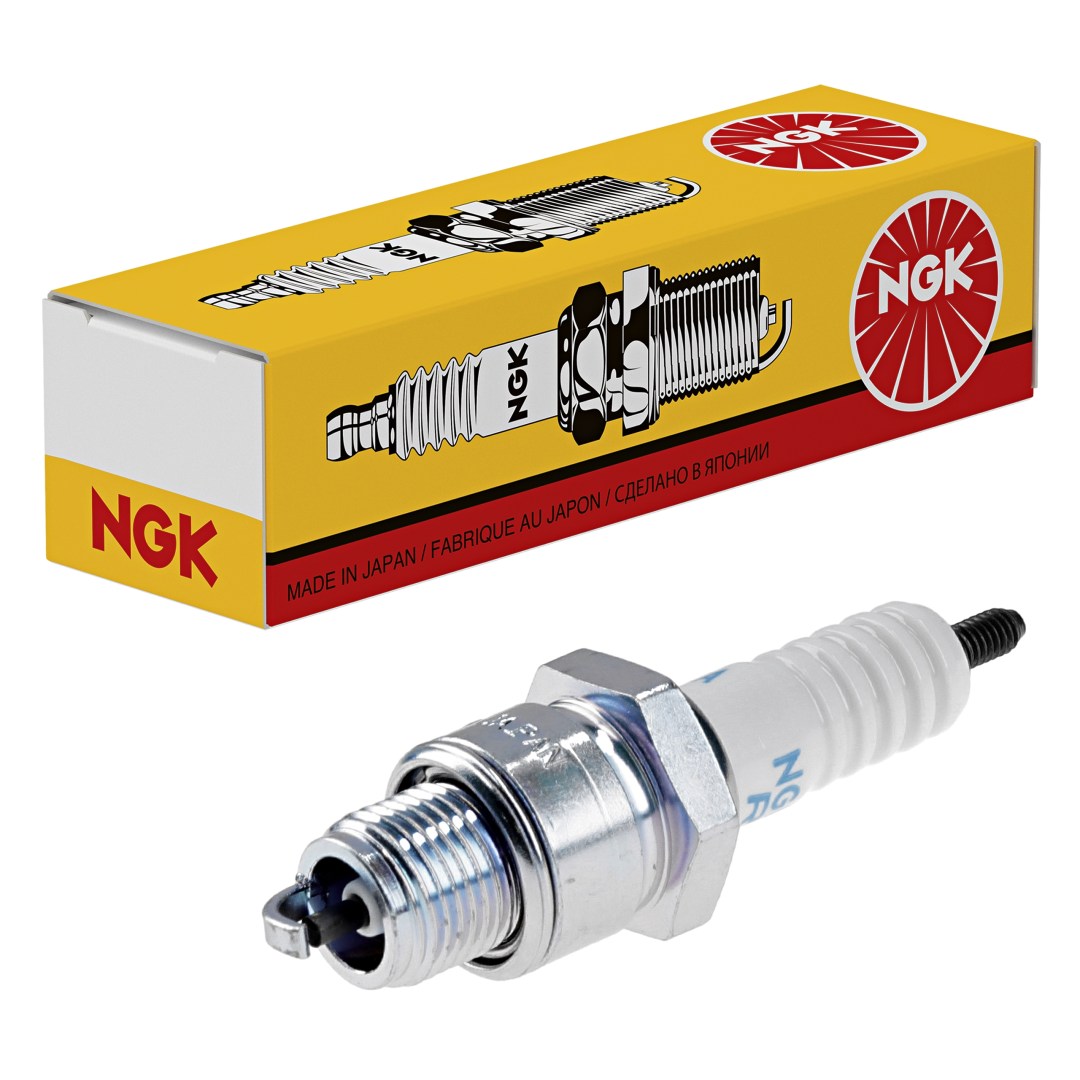 NGK zapalovací svíčka BR6HSA (NR 4296) (W20FR-L) HONDA 50/SYM50 (10)