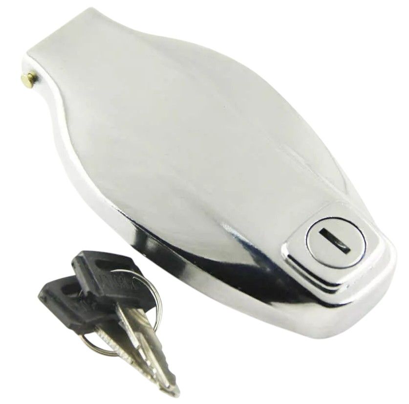 EMGO víčko palivové nádrže (NA klíček) YAMAHA XS 400 / 650 78-82, RD 400 F 79, SR 500 78-81, XS 750 78-79, XS 850 / 1100 80-81 (306-81862-10-00; 4R0-24602-01-00)