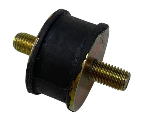 Rubber assembly (silentblock) on mounting of muffler / fuel pump / of engine (screw EMGO 43-99751