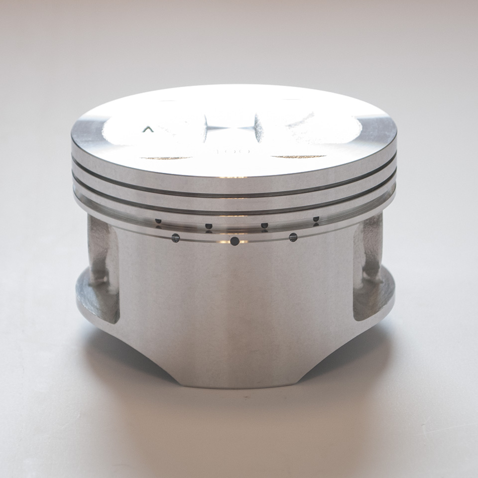 Piston OMP SUZUKI dr 600 (DR600)/650 (85-95), ls 650 savage (86-95) 96,00mm=+1,00mm (4303D100)