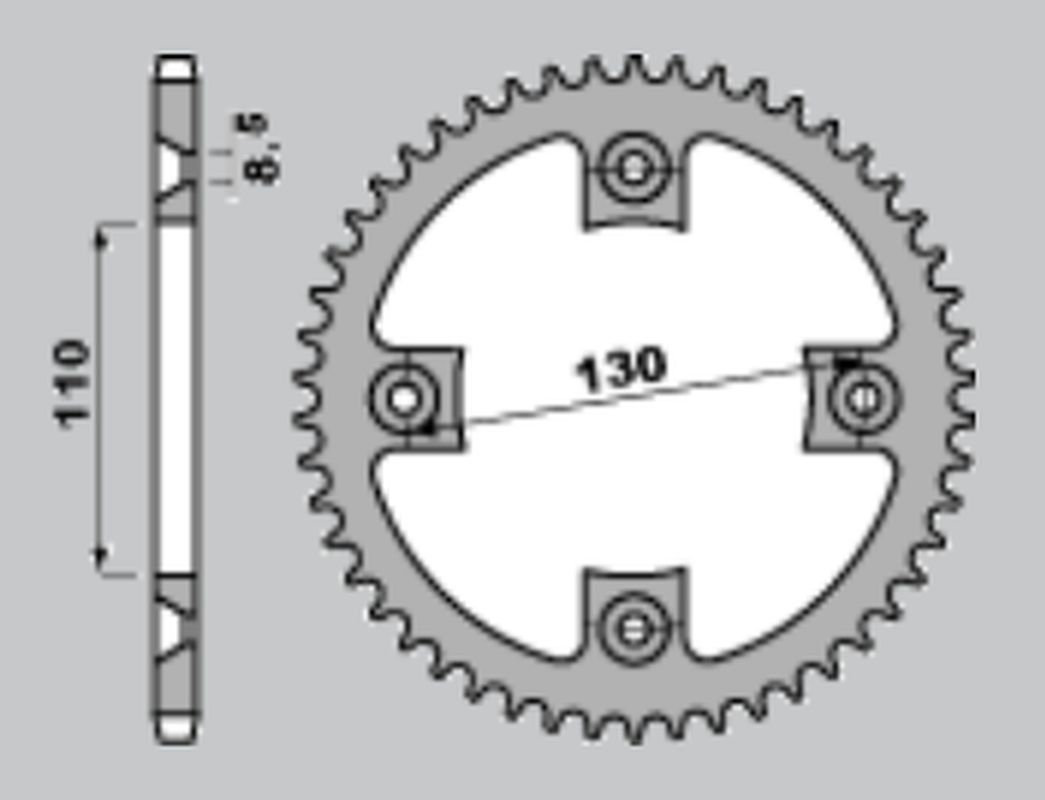 alumiNIUm GROSSKOPF 430651B (+1)