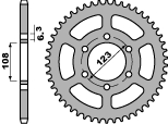 PBR rozeta 4412 58 F (JTR1133.58) (441258F)
