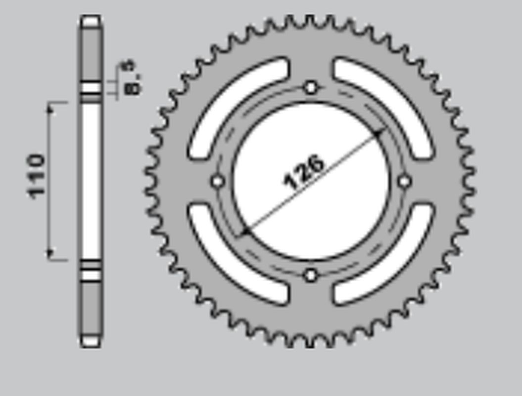 alumiNIUm GROSSKOPF 441852BK
