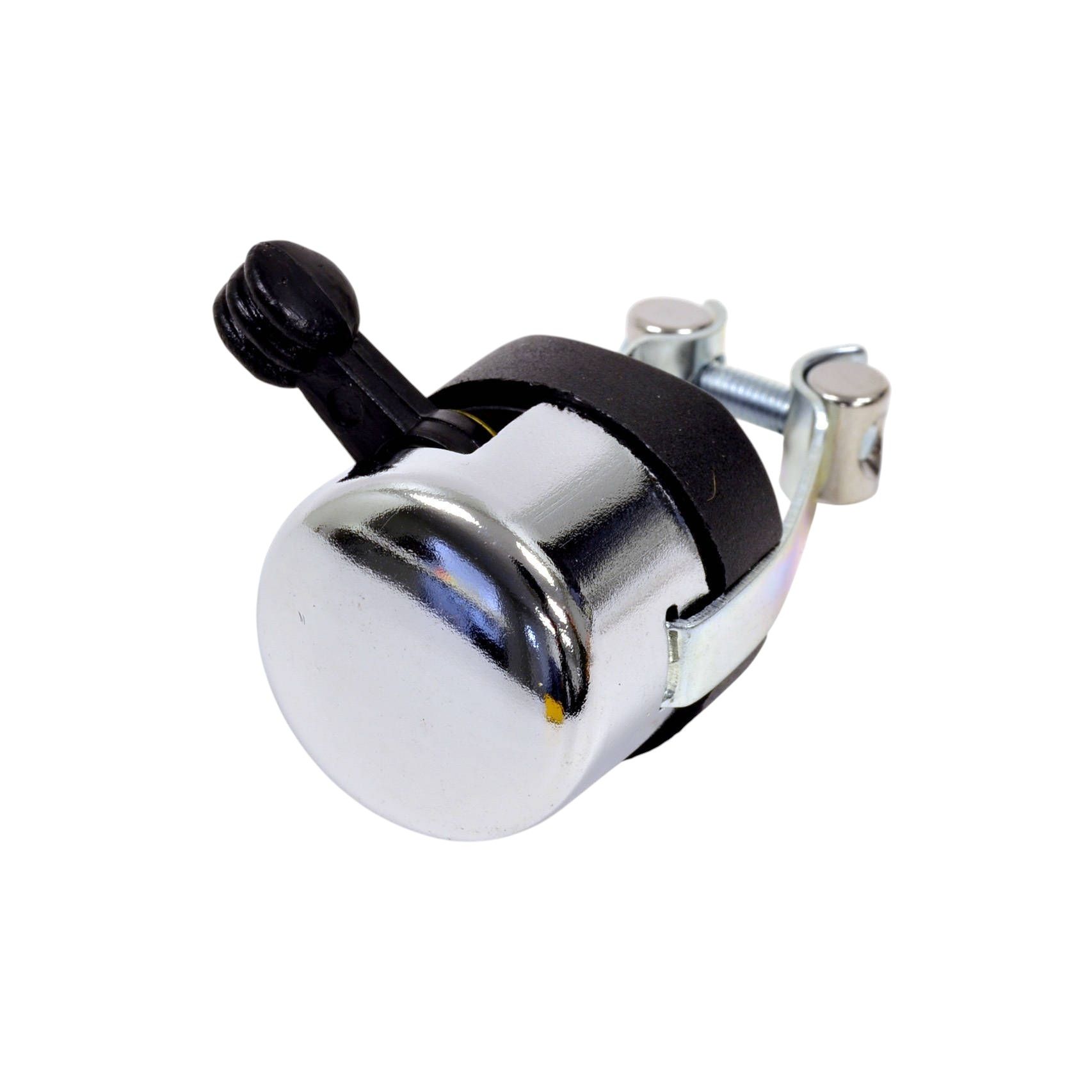 EMGO spínač zapalování světel chromovaný typ CHOPPER na řídítka 7/8" 22 mm