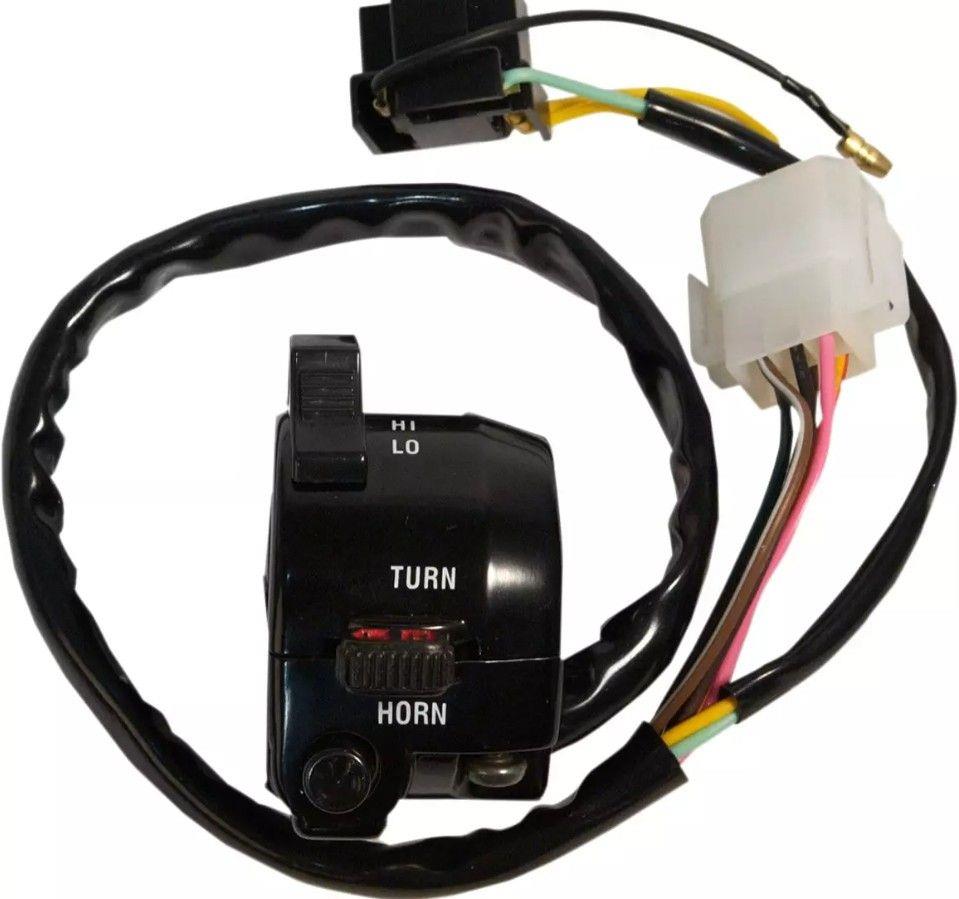 Levně EMGO kombinovaný spínač YAMAHA XT 250, XT 350 85-00, XT 600 84-89 (vzor originál) (21T-83973-10-00) (EMGO kombinovaný spínač YAMAHA XT 250, XT 350)