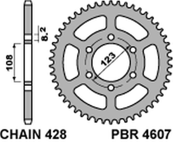 PBR rozeta 4607 49 C45