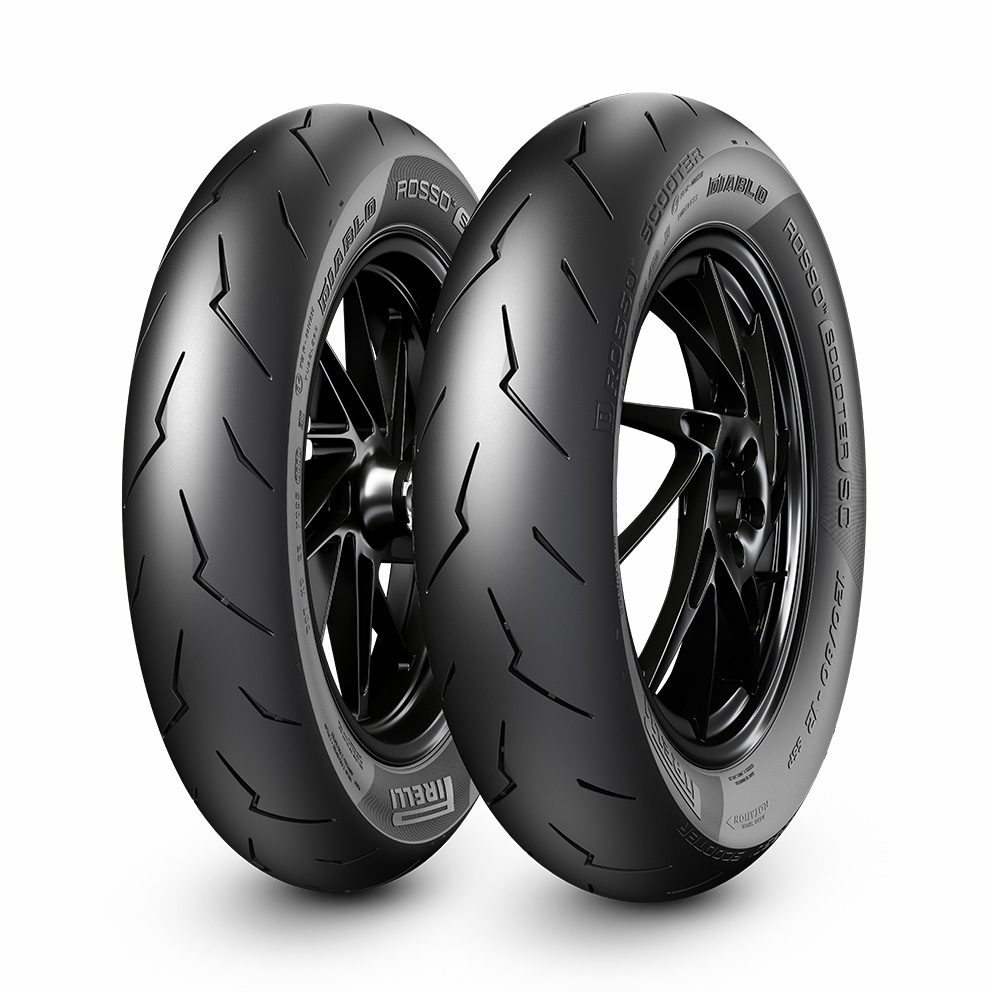 PIRELLI 130/70-13 DIABLO ROSSO SCOOTER SC 63P TL M/C REINF ZADNÍ DOT 2026