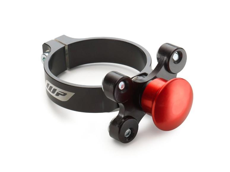 WP SUSPENSION HOLESHOT zámek start (tlumiče přední ) KTM SX 65 21-24, GAS GAS MC 65 21-24, HUSQVARN (WP SUSPENSION HOLESHOT zámek start (tlumiče)