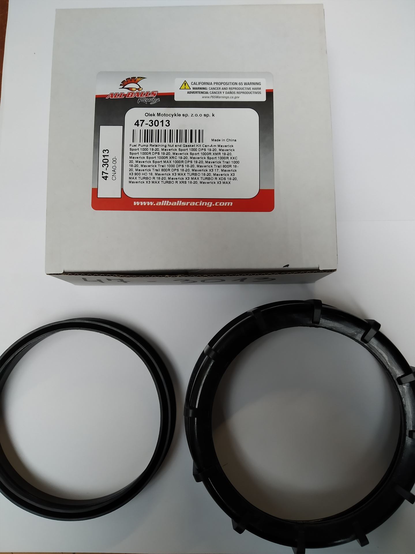Levně ALL BALLS matice s těsněním zajišťující palivové čerpadlo CAN-AM MAVERICK sport 1000 19, MAVERICK sport 1000 DPS 19, MAVERICK sport 1000R DPS 19,