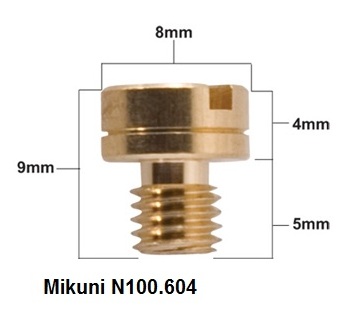 Levně PROX hlavní tryska MIKUNI typ N100/604 průměr #117,5 ( 1 kus ) (PROX hlavní tryska MIKUNI typ N100/604 průměr #117,5 ( 1 kus ))
