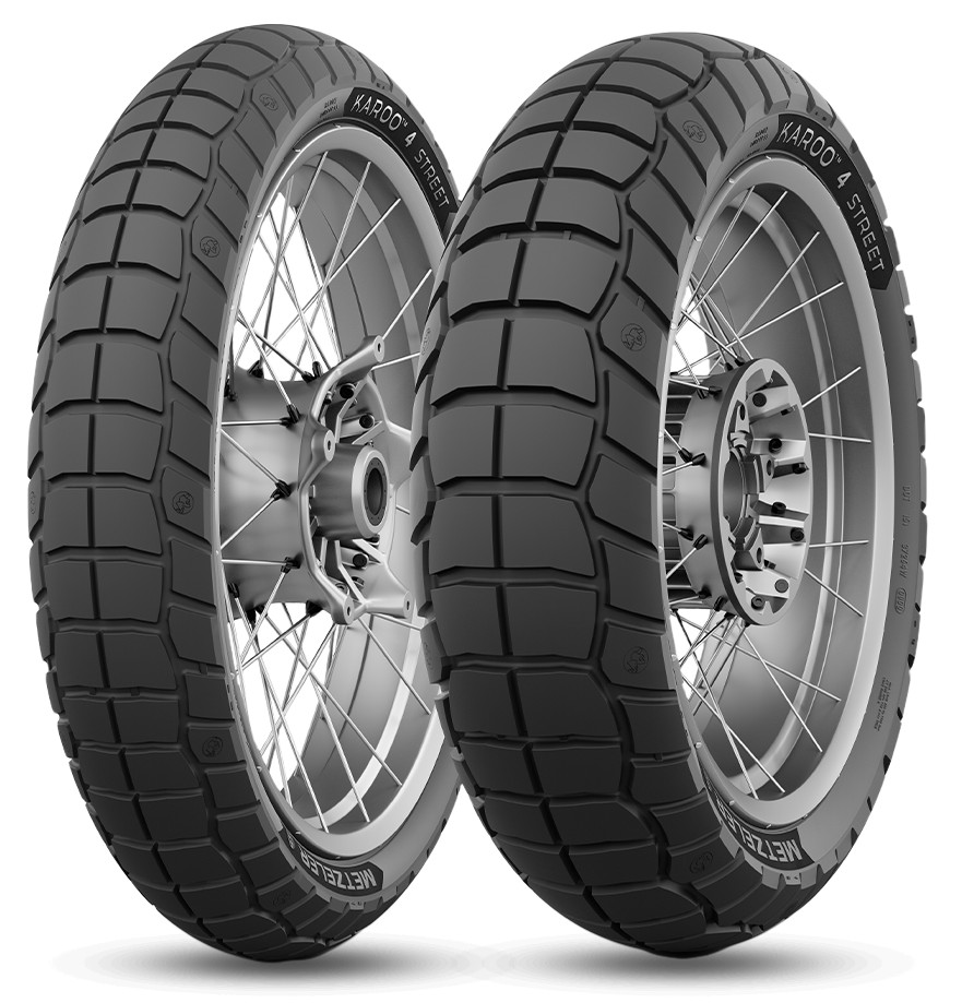 METZELER 170/60R17 KAROO 4 STREET 72V TL M/C ZADNÍ DOT 2026