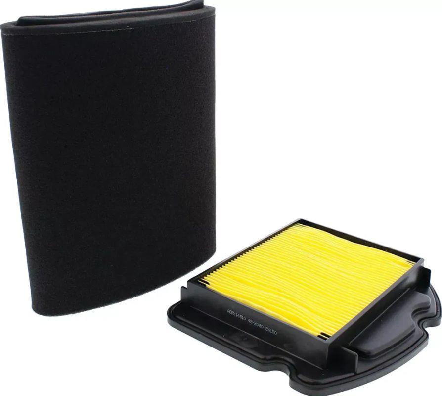 ALL BALLS air filter YAMAHA YXZ1000R eps 16-24, YXZ1000R eps se 17-20, YXZ1000R eps ss 17-22, YXZ1000R eps ss se 17-21, YXZ1000R eps ss xtr 20-24, YXZ1000R se 16 (48-1080)