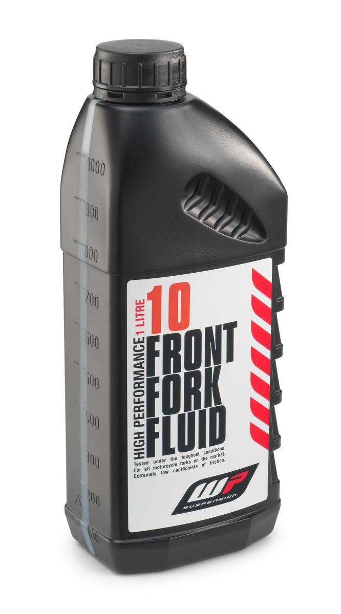 Levně WP SUSPENSION olej do předních tlumičů FORK OIL 10W (1L) (AKC) (WP SUSPENSION olej do předních tlumičů FORK OIL 10W (1L) (AKC))