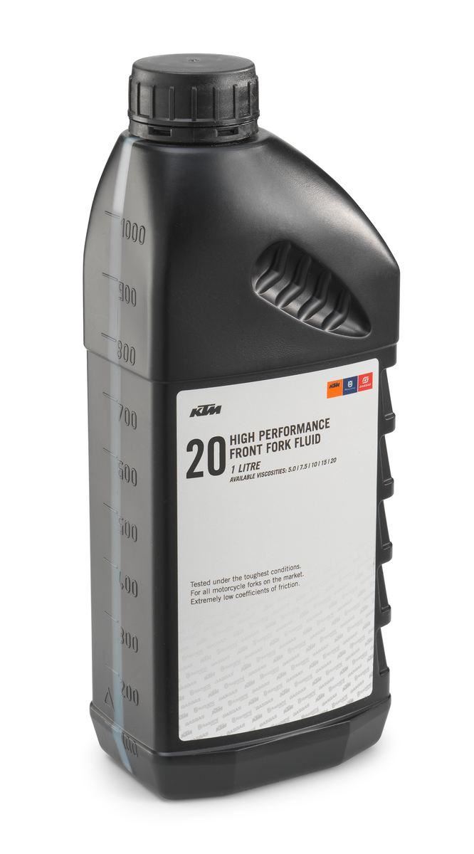 Levně WP SUSPENSION olej do předních tlumičů FORK OIL 20W (1L) (AKC) (WP SUSPENSION olej do předních tlumičů FORK OIL 20W (1L) (AKC))