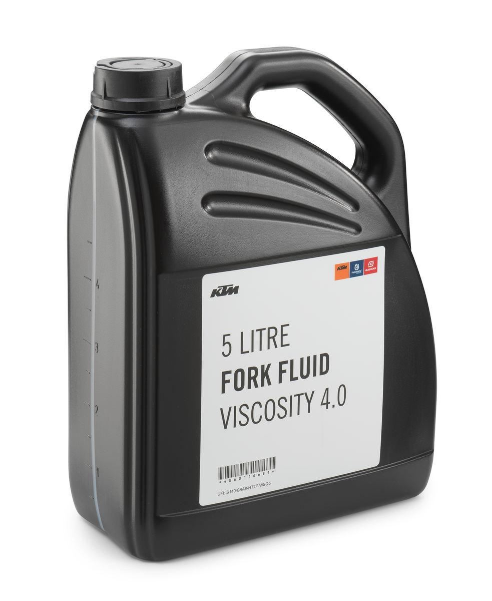 Levně WP SUSPENSION olej do předních tlumičů FORK OIL 4W (5L) (AKC) (WP SUSPENSION olej do předních tlumičů FORK OIL 4W (5L) (AKC))