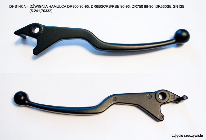 PSYCHIC brzdová páčka SUZUKI DR 800 90-95, DR 650 R / RS / RSE 90-95, DR 750 88-90, DR 650 SE 90-03,GN 125 82-96, HYOSUNG COMET 125 / 250 R 05-09, COMET 650 GT 05-07, KEEWAY SPEED 125 06-08 (57421-13001) (DHS14CN)(5-241,70332)