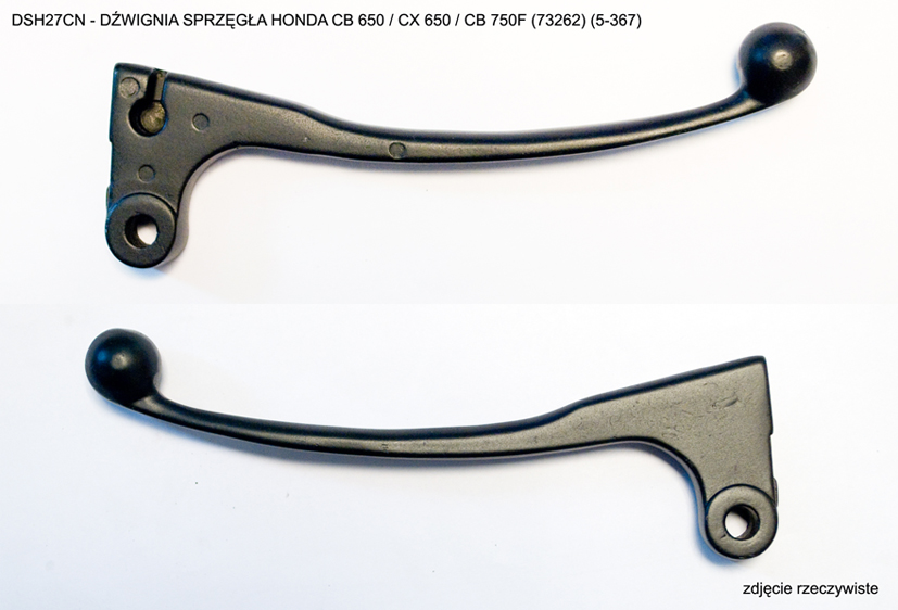 PSYCHIC spojková páčka HONDA CB 650 / C / SC 79-82, CB 750 F / KZ 79-83, CBX 750 84, VF 750 C MAGNA 82-84, CB 900 F 79-83, CBX 1000 78-82 (53178-425-003) (73262) (DSH27CN)