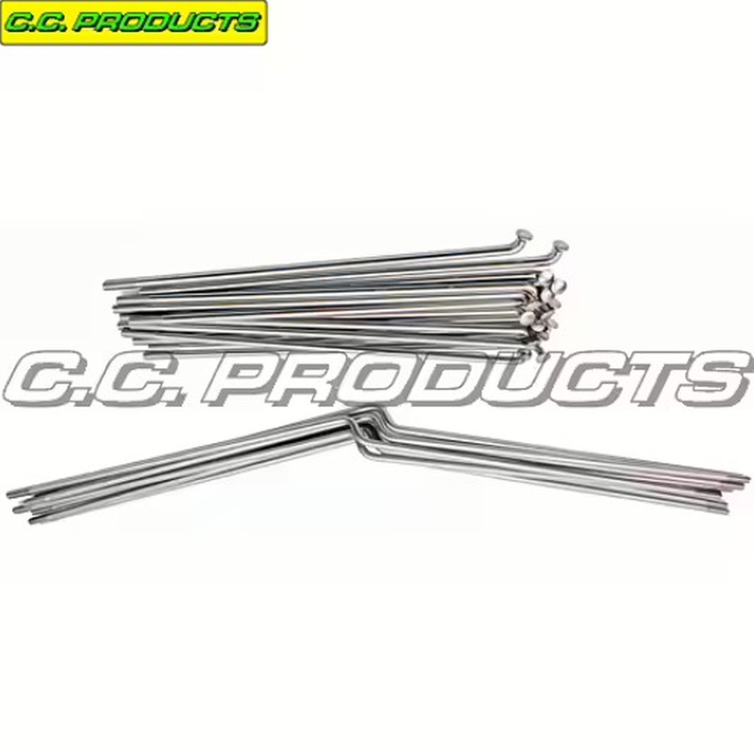 CC sada drátů kola 18" zadní YAMAHA TT 600 '85-'93, TT 350 '85-'95, YZ 125 '86-'87, YZ 250 '84-'86, YZ 490 '84, (8G/300-24) (OEM: 2HH-25304-00; 56A-25304-00; 39X-25304-00) (CC PRODUCTS)
