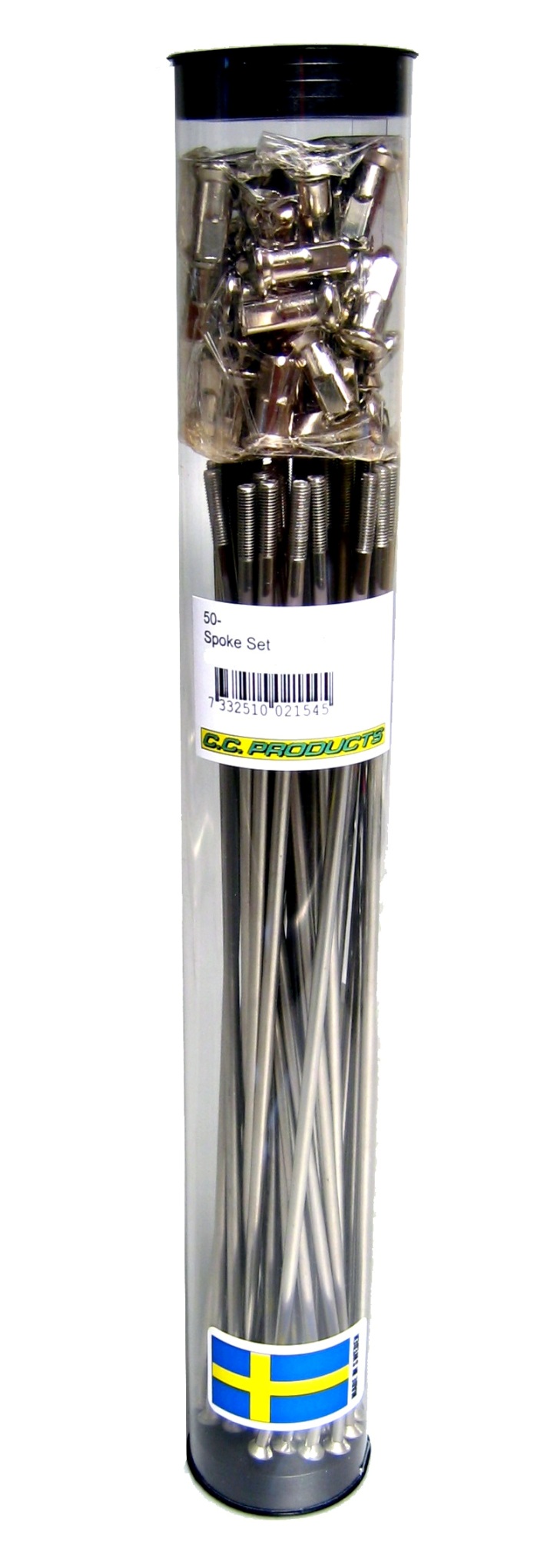 CC DRÁTY KPL. 17" zadní HONDA XL 700 V TRANSALP (9G/275-32) (50-067) (OEM: 06420-MFF-D00) (CC PRODUCTS)