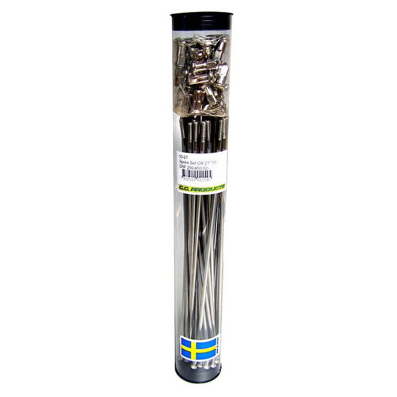 špice s niply komplet. 18" zadní HUSQVARNA, GAS-GAS 36-8G/300 (8000 76299) (CC PRODUCTS) (50-0070)