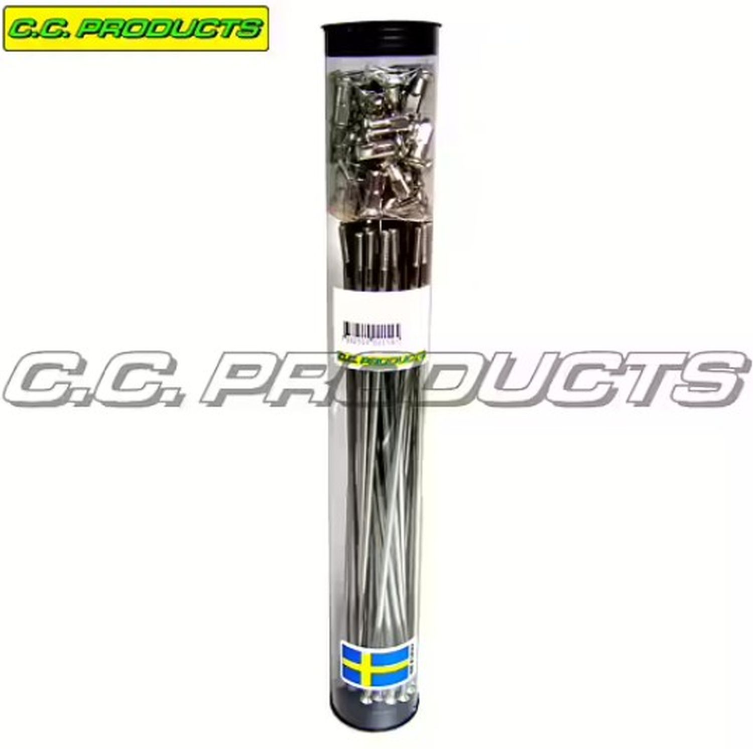 CC DRÁTY KPL. 18" zadní KAWASAKI KDX 125 '90-'99, KDX 200 '89-'06, KDX 220 '97-'05, KDX 250 '91-'95, KLX 250 / R '93-'96, KLX 250 S '94-'07, KLX 300 / R '97-'07 (9G/300-36) (OEM: 41029-1198) (50-346) (CC PRODUCTS)