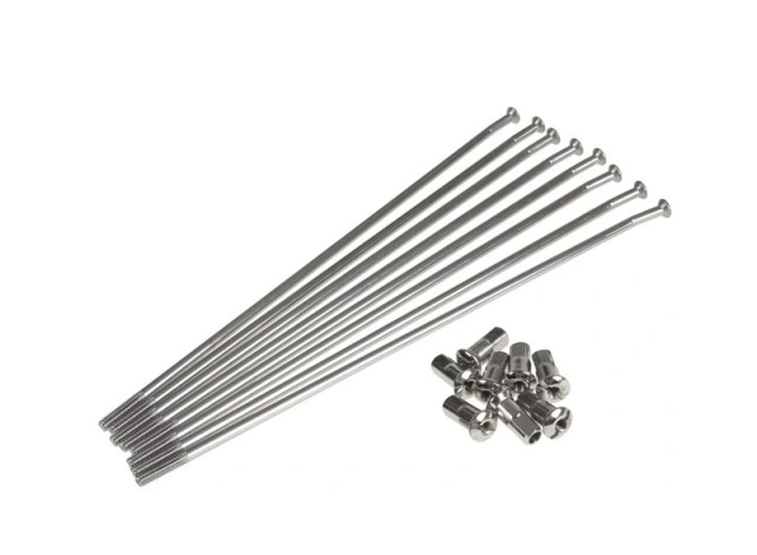 špice s niply komplet. 21" přední HUSQVARNA CR 125 / 250 / 360 90-94, TC 510 90-94, TC 610 92-94, TE 350 92-94, WR / WXC / WXE 125 / 250 90-94, (8G/300-36) (50-348) (800053791; 800061014; 800053790;800053790; 800061015) (CC PRODUCTS) -