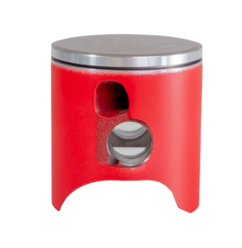 Píst Wossner 2T KTM SX 125 07-22 (STD. +0,01mm) (53,95mm) (Píst Wossner 2T KTM SX 125 07-22 (STD. +0,01mm) (53,95mm))