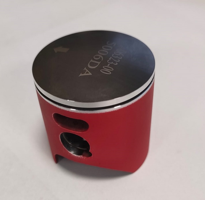 Píst Wossner 2T KTM SX 65 09-25 HUSQVARNA TC 65 17-21 GAS GAS MC 65 21-23 (STD. 44,95mm) PREMIUM PERFORMANCE keramické (spodní kus keramickéZNE)