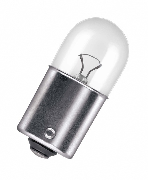 OSRAM žárovka 12V 5W BA15S R5W 1 kus (bílé sklo)
