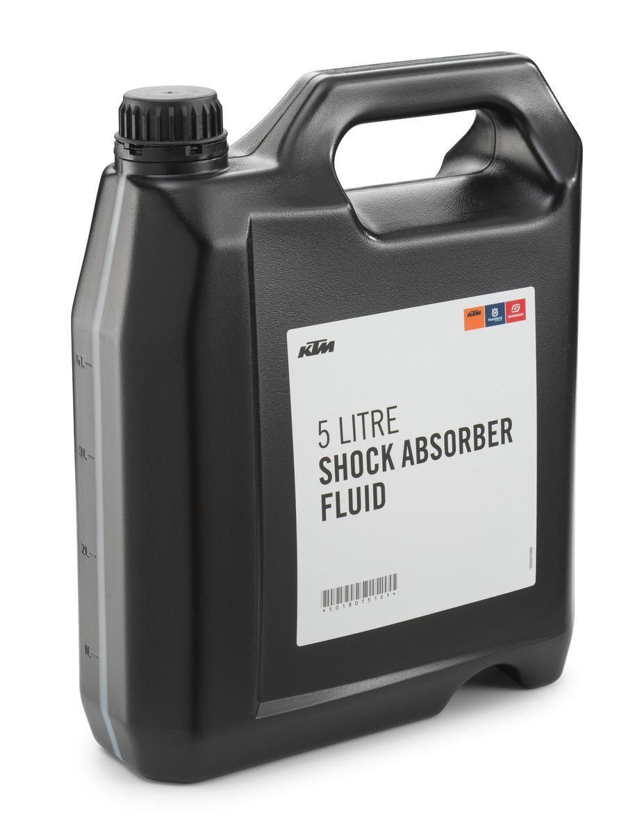 Levně WP SUSPENSION olej do zadního tlumiče SHOCK OIL MONOSHOCK WP (5L) (AKC) (WP SUSPENSION olej do zadního tlumiče SHOCK OIL MONOSHOCK WP (5L) (AKC))