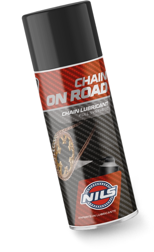 NILS ON ROAD CHAIN mazivo do řetězu 400ML (AKC)