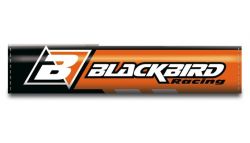 Levně BLACKBIRD kryt řídítka LOGO BLACKBIRD barva oranžová (BLACKBIRD kryt řídítka LOGO BLACKBIRD barva oranžová)