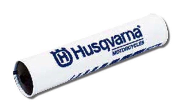 Levně BLACKBIRD kryt řídítka LOGO HUSQVARNA barva bílá (BLACKBIRD kryt řídítka LOGO HUSQVARNA barva bílá)