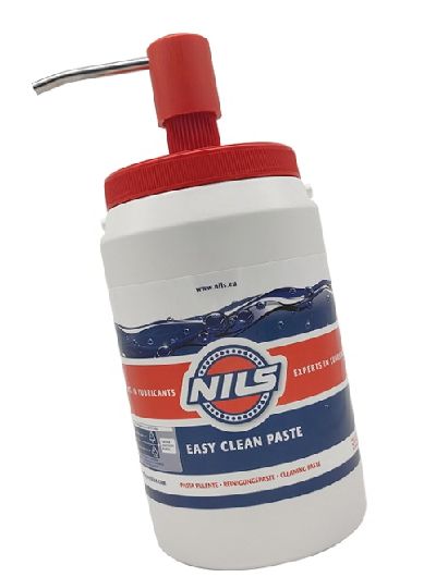 NILS ruční leštění EASY CLEAN PASTE (SOFT) + DOZOWNIK 3L