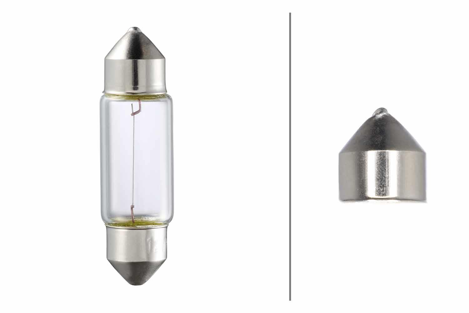 HELLA žárovka 5W 12V SV8.5-8 C5W