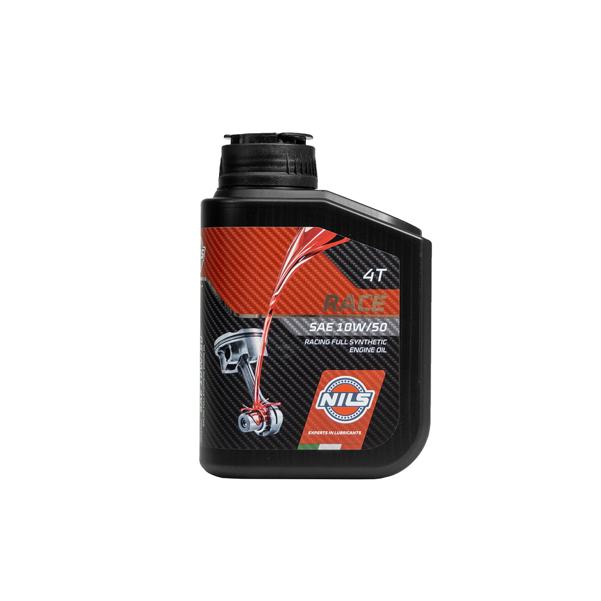 NILS motorový olej 4T RACE SAE 10W50 100% syntetic 1L (AKC) (NILS motorový olej 4T RACE SAE 10W50 100% syntetic 1L (AKC))