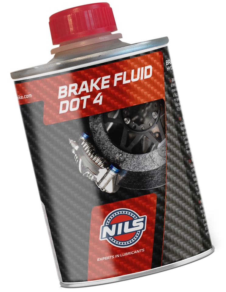 NILS brzdová kapalina doT 4 BRAKE FLUID 250ML (NILS brzdová kapalina doT 4 BRAKE FLUID 250ML)