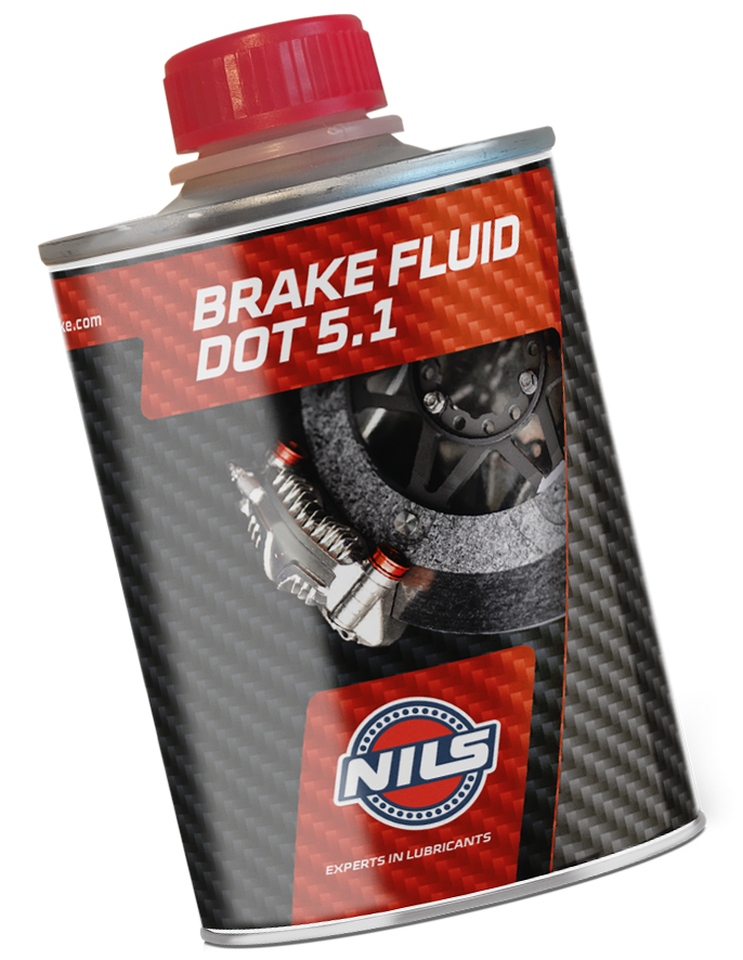 Levně NILS brzdová kapalina BRAKE FLUID doT 5.1 1L (NILS brzdová kapalina BRAKE FLUID doT 5.1 1L)