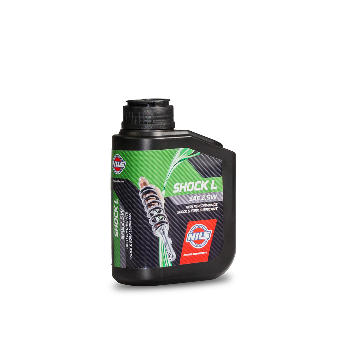 NILS olej do centrálního tlumiče SHOCK L (MONOSHOCK) 2,5W 1L (AKC)