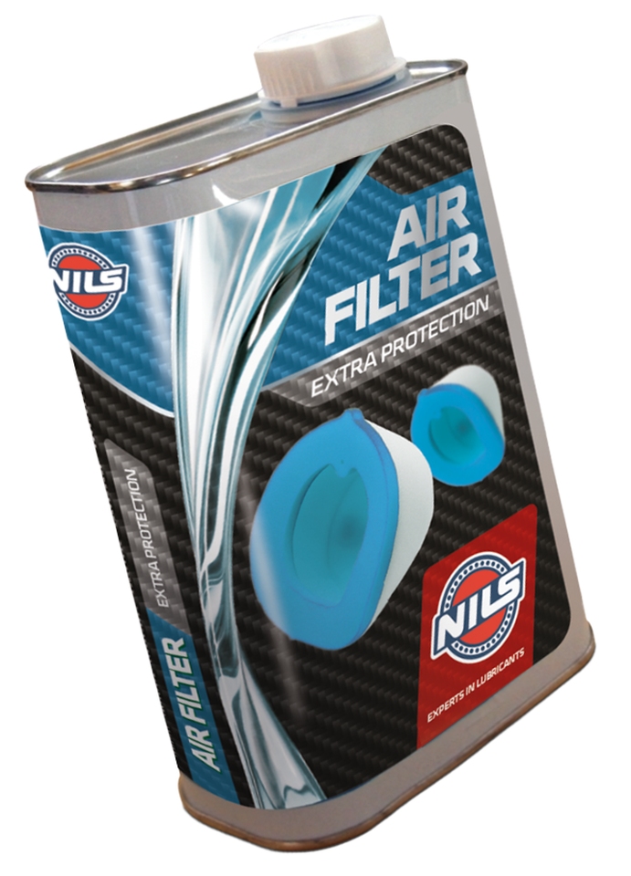NILS AIR FILTER kapalina pro namáčení vzduchového filtru 1L (AKC) (NILS AIR FILTER kapalina pro namáčení vzduchového filtru 1L (AKC))
