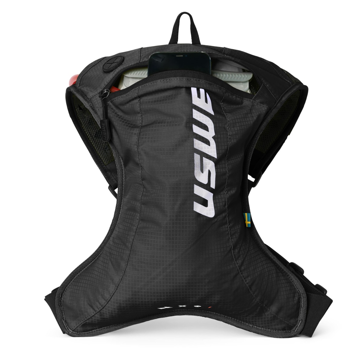USWE CAMEL BAG OUTLANDER 2 BLACK barva černá MOTO/jízdní kolo objem 1,5L tekutina (2L batoh) - nahrazuje USWE2021001
