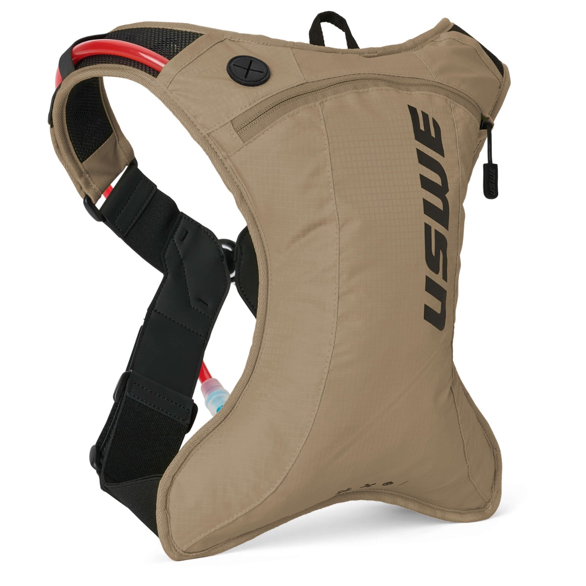 USWE CAMEL BAG OUTLANDER 2 SAND barva žlutá MOTO/jízdní kolo objem 1,5L tekutina (2L batoh)