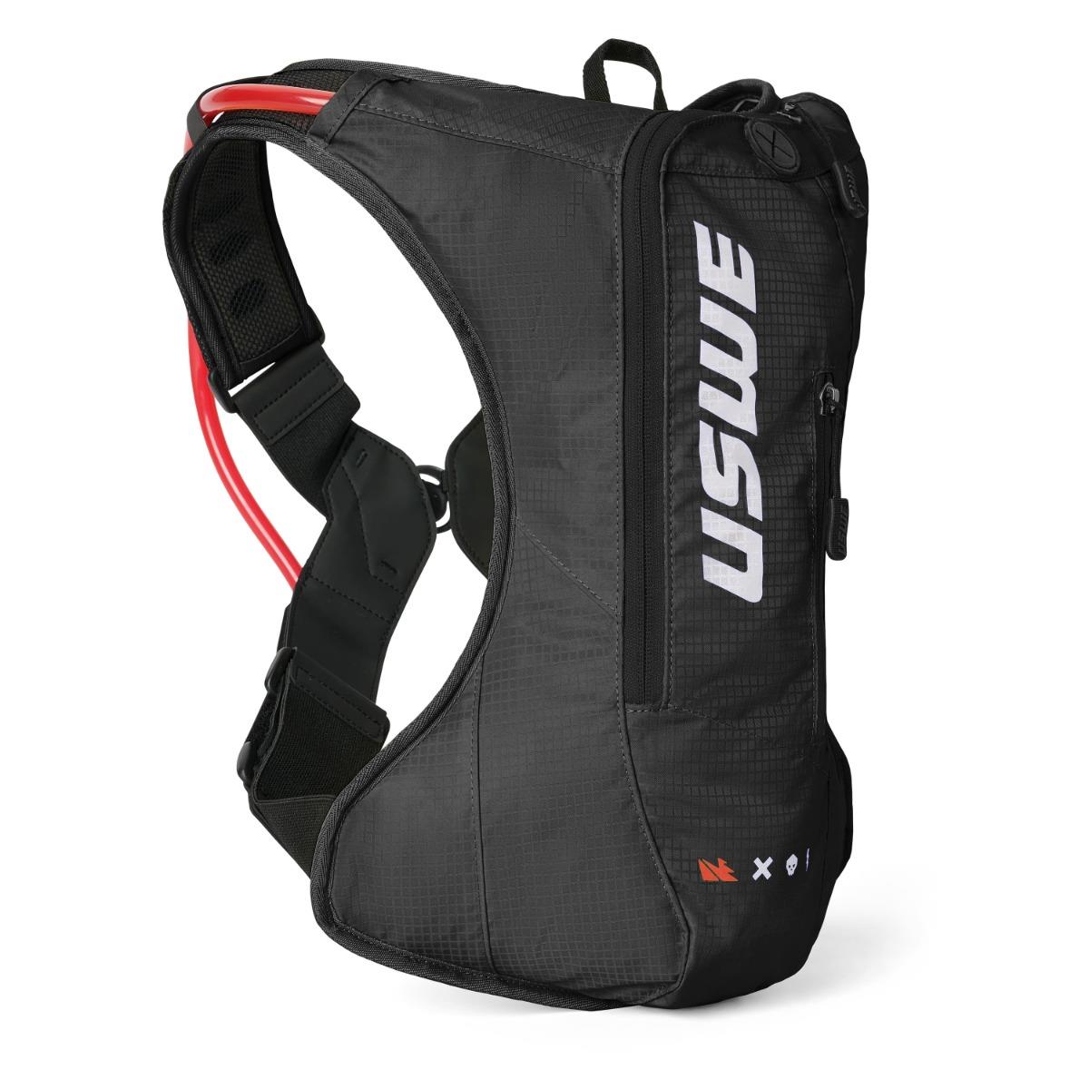 USWE CAMEL BAG OUTLANDER 4 BLACK barva černá MOTO/jízdní kolo objem 3L tekutina (3L tekutina+4L batoh)