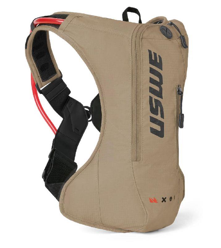 USWE CAMEL BAG OUTLANDER 4 SAND barva žlutá MOTO/jízdní kolo objem 3L tekutina (3L tekutina+4L batoh)