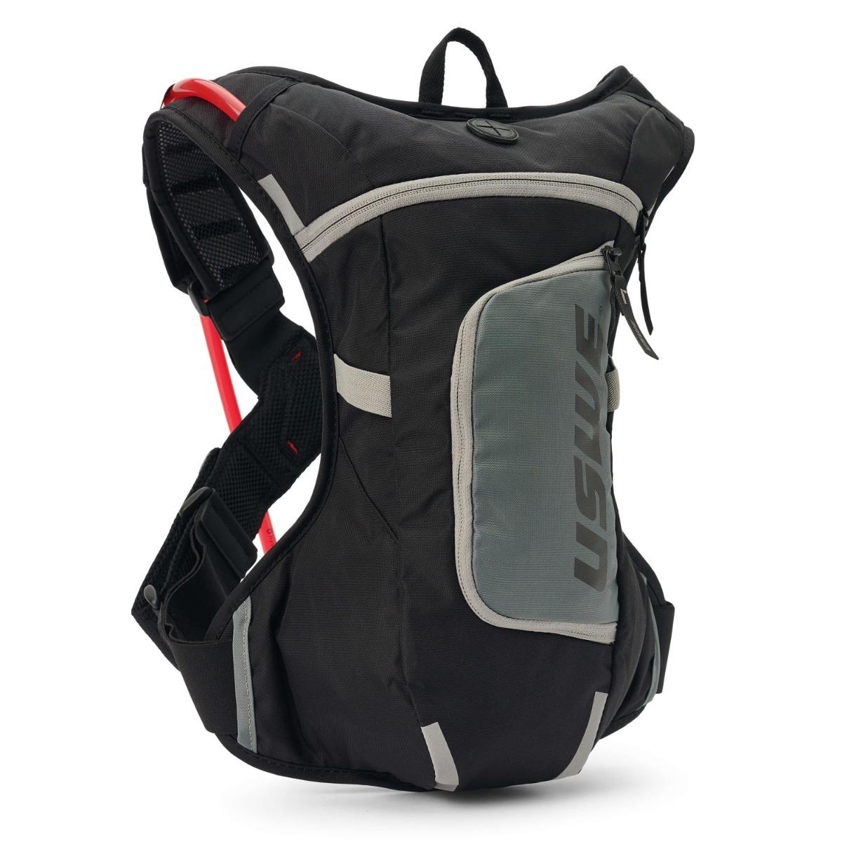 USWE CAMEL BAG MOTO HYDRO 4 karbonové BLACK barva černo MOTO/jízdní kolo objem 3L tekutina (4L batoh+3L tekutina) nahrazuje USWE2043401