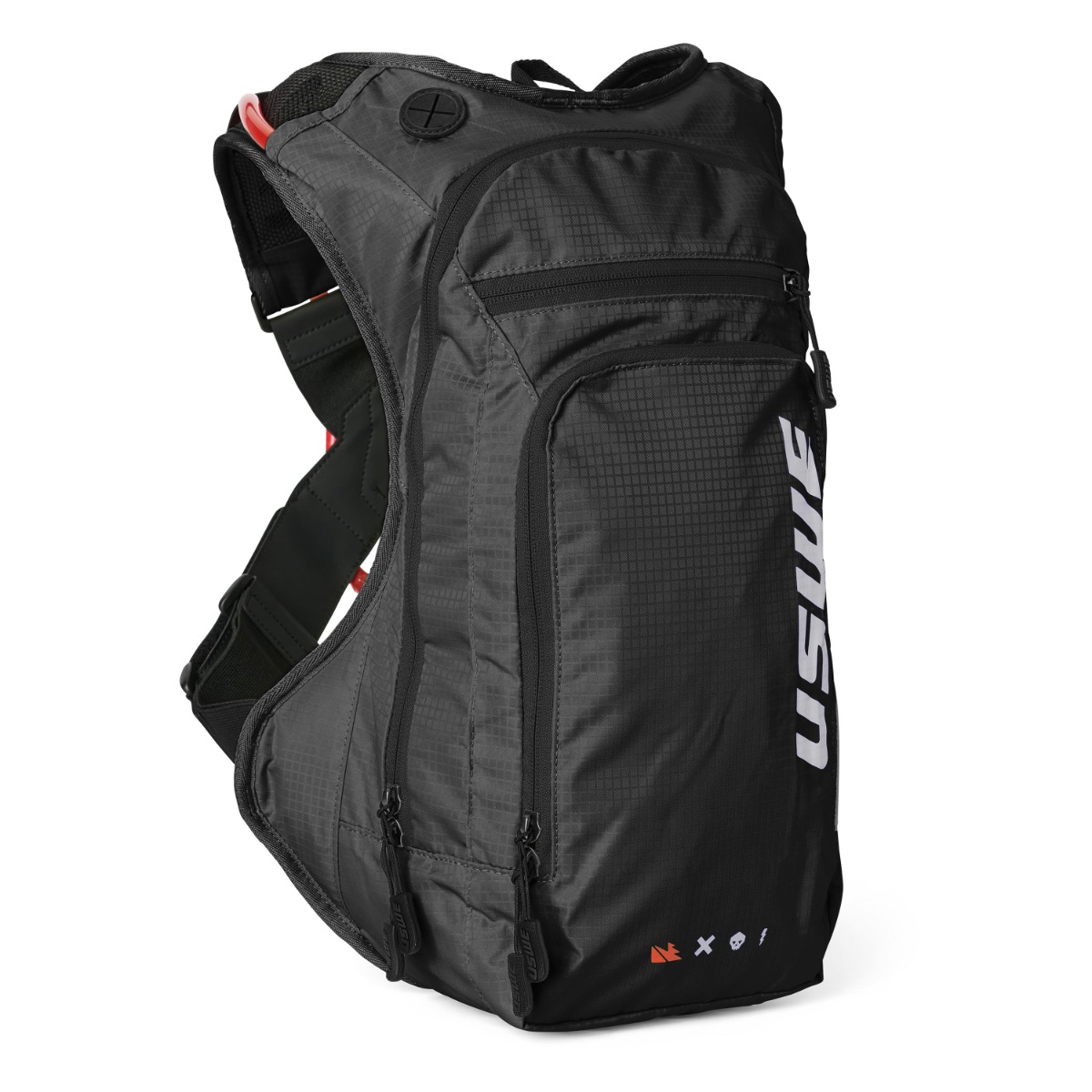 USWE CAMEL BAG OUTLANDER 9L BLACK barva černá MOTO/jízdní kolo objem 3L tekutina (9L batoh)