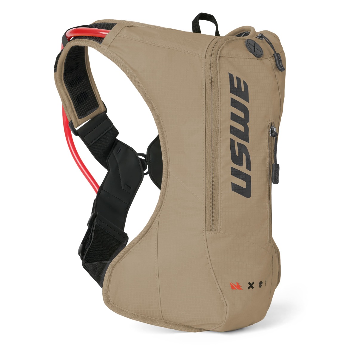 USWE CAMEL BAG OUTLANDER 9 SAND barva žlutá MOTO/jízdní kolo objem 3L tekutina (9L batoh)